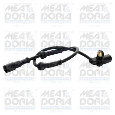 Sensor, wheel speed